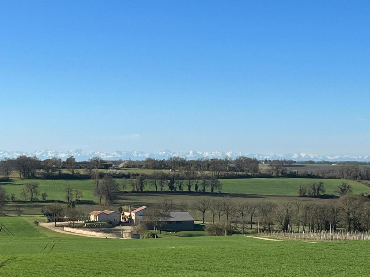 Gîte de charme en pleine campagne. Havre de paix Condom Extérieur photo